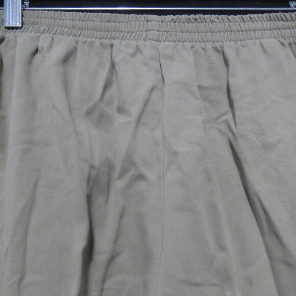 Beige Joggers | large | Stretchy Waistband | Front Pockets - Picture 11 of 16